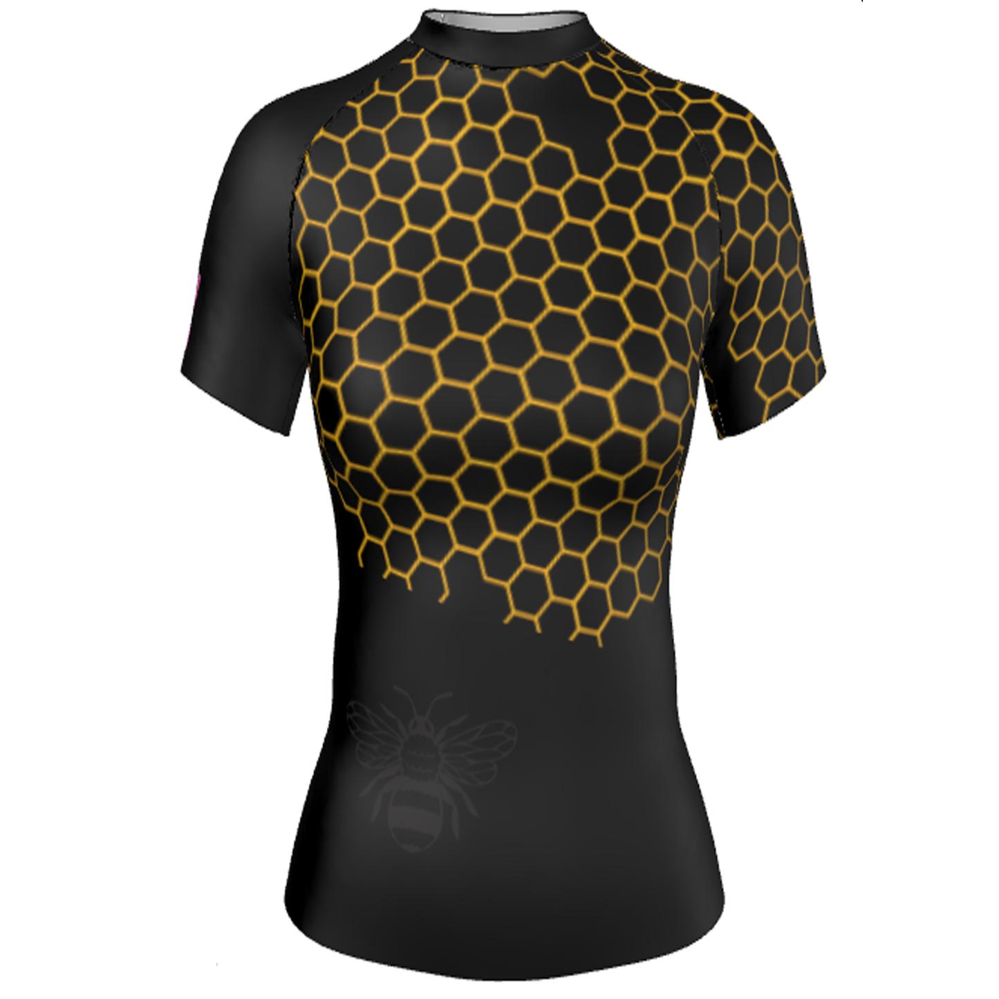 Custom Short Sleeve Rash Guard