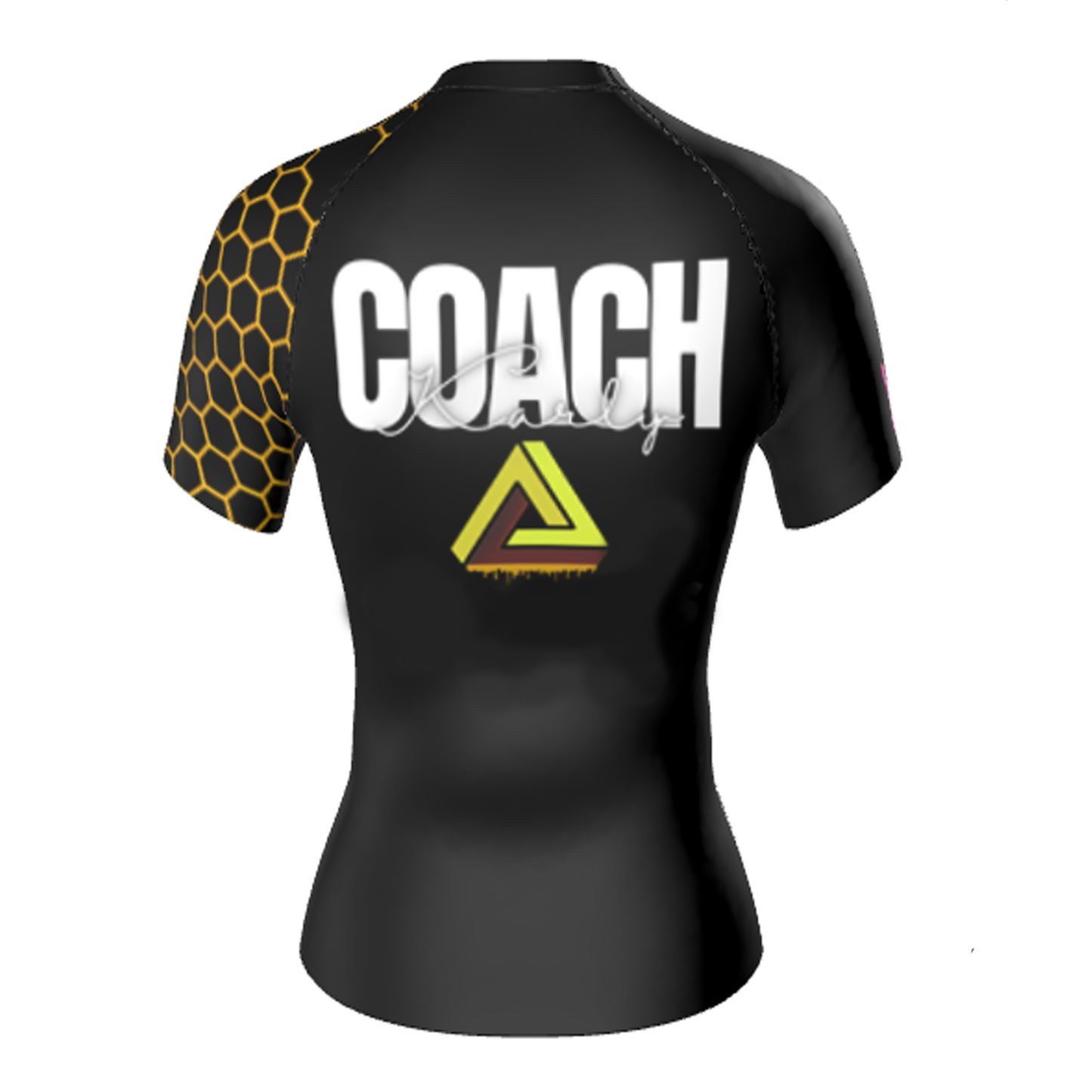 Custom Short Sleeve Rash Guard