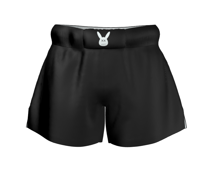 Unisex Basic Bunny Muay Thai Shorts