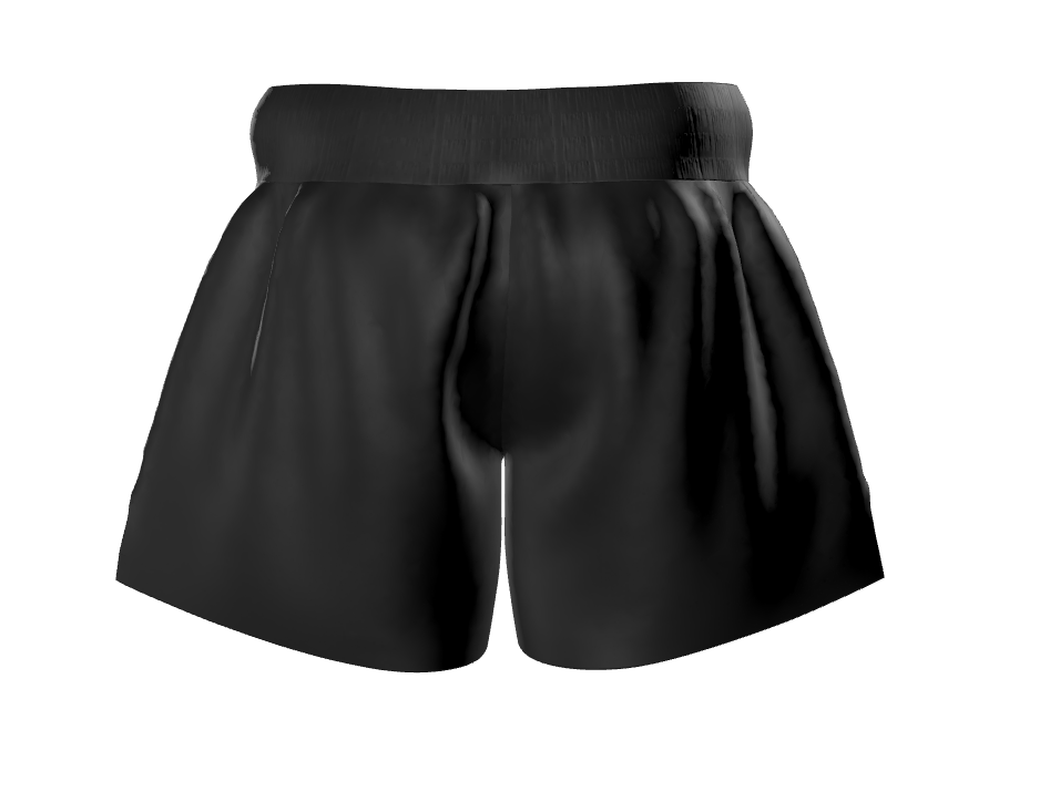 Unisex Basic Bunny Muay Thai Shorts