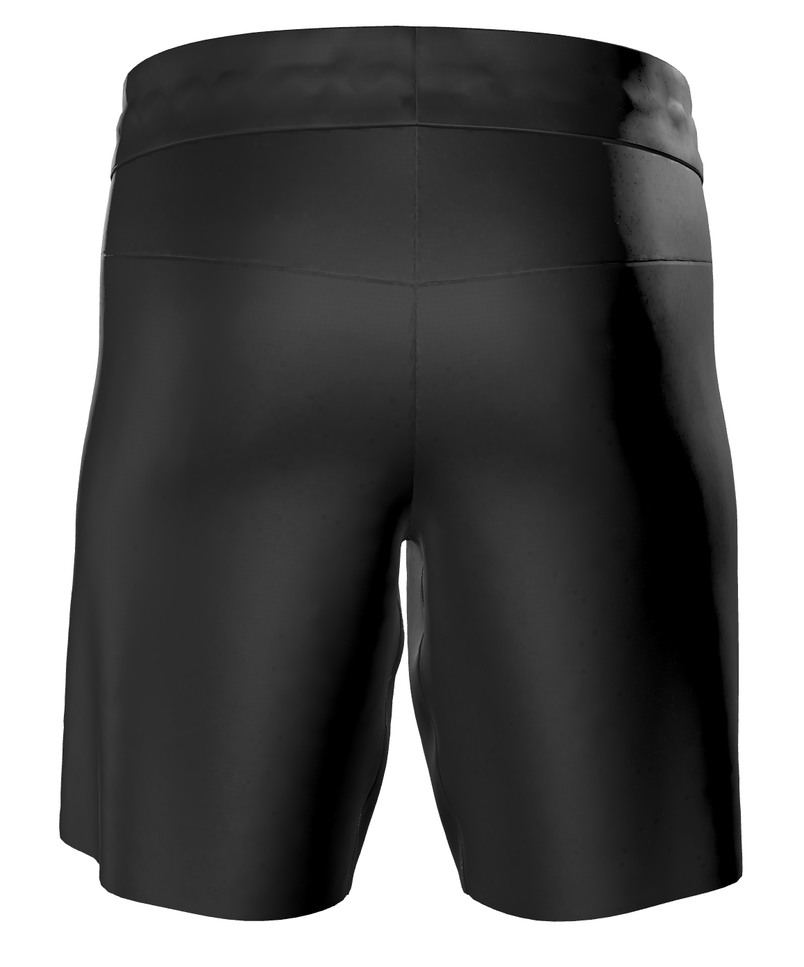 Women's Basic Black Jiu Jitsu Shorts