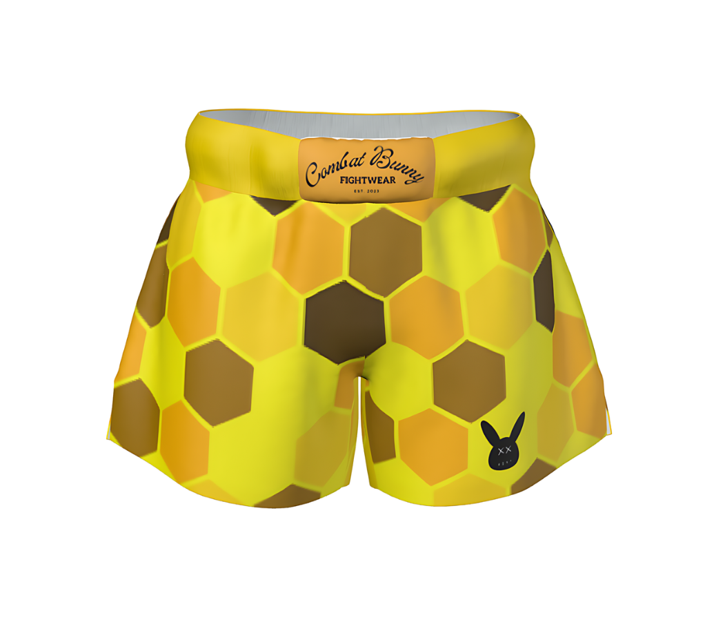 Unisex Honeycomb Muay Thai Shorts