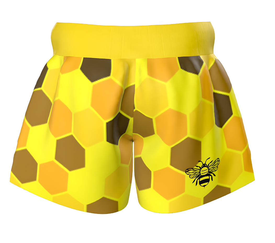 Unisex Honeycomb Muay Thai Shorts