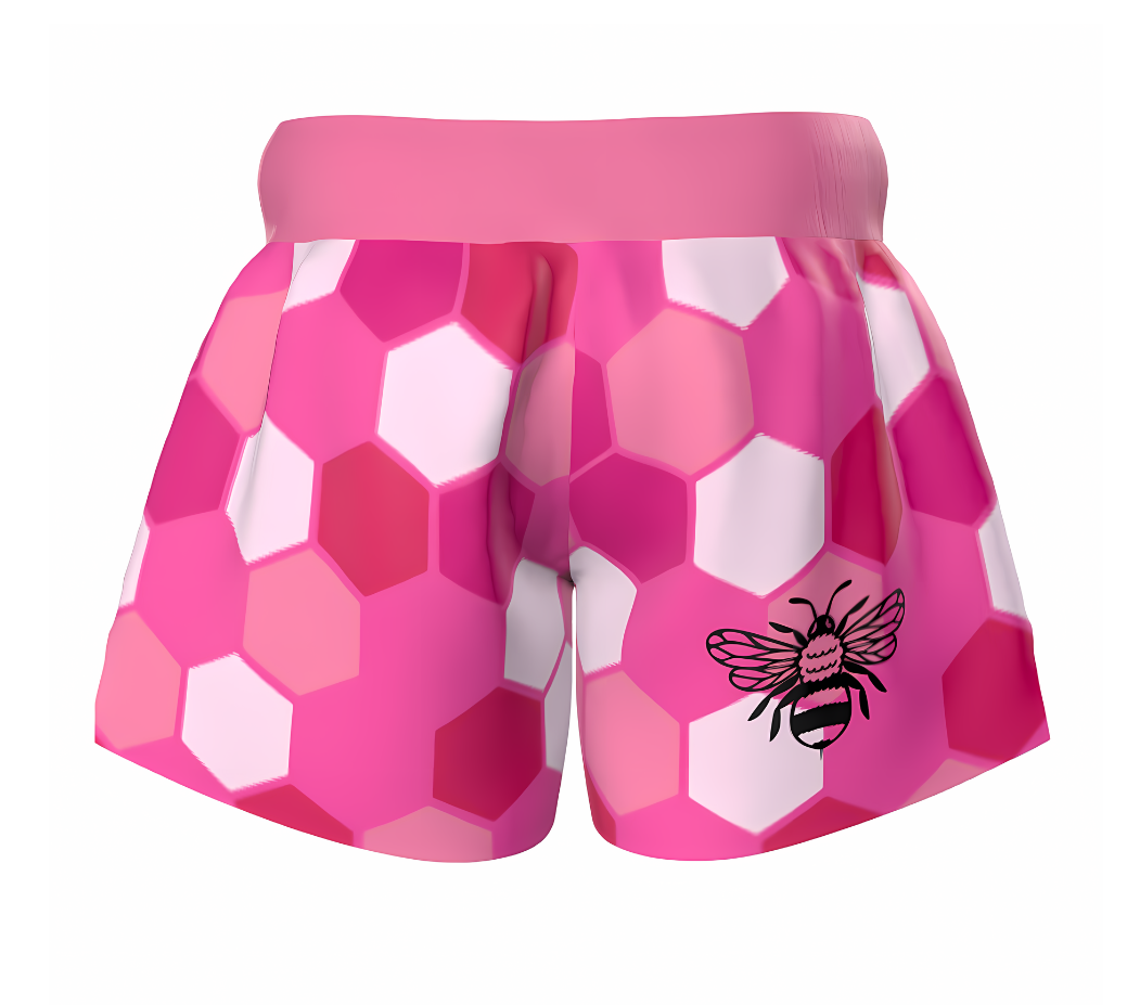 Unisex Honeycomb Muay Thai Shorts