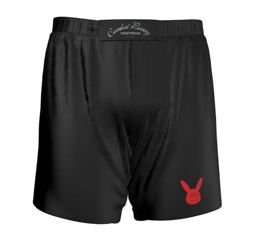 Men's Basic Black Jiu Jitsu shorts