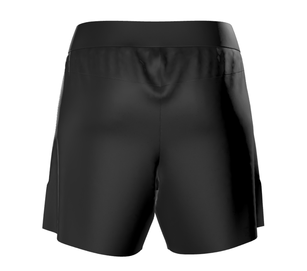 Men's Basic Black Jiu Jitsu shorts