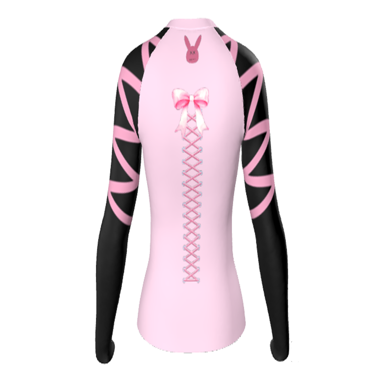 Women's Coquette Rash Guard Long Sleeve