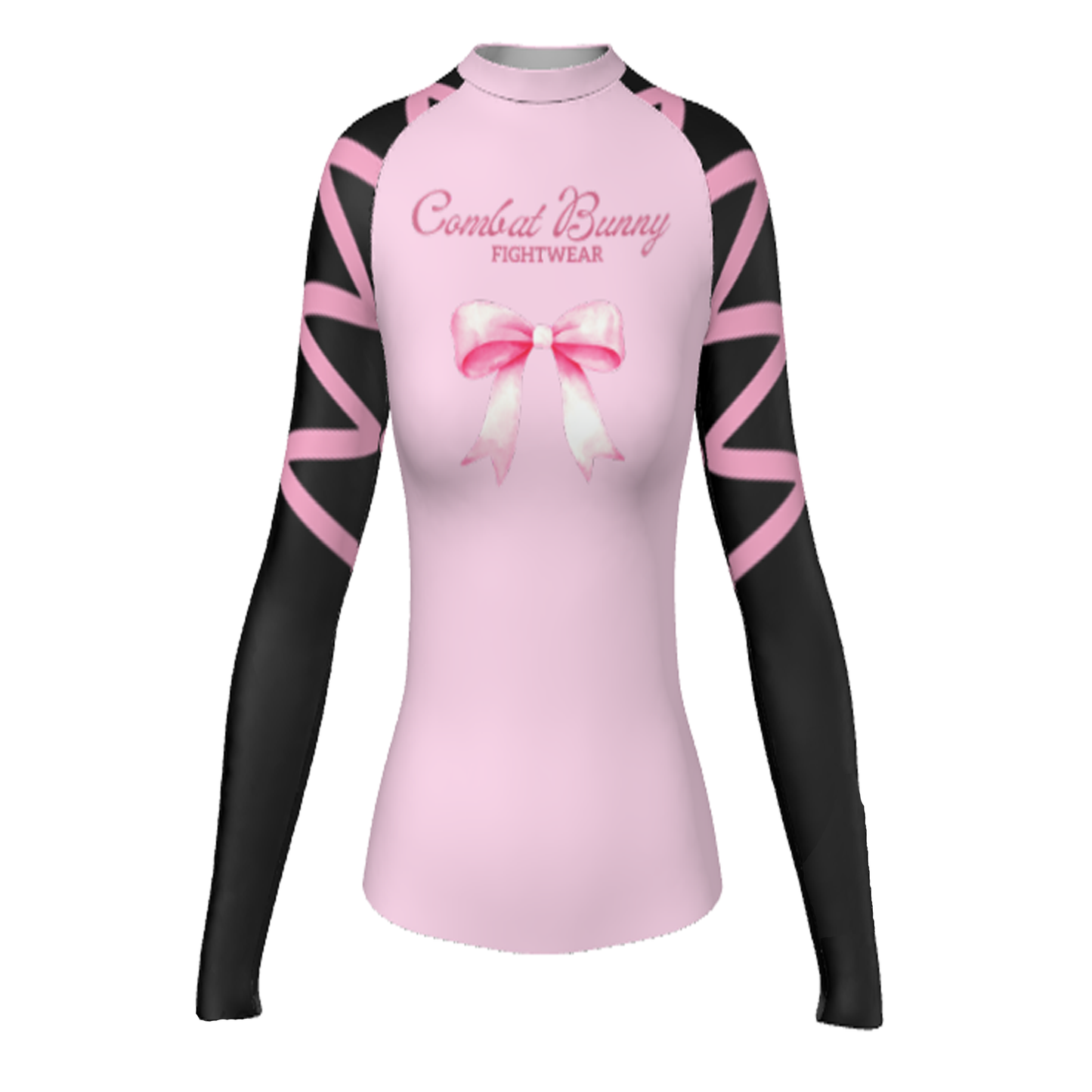 Women's Coquette Rash Guard Long Sleeve