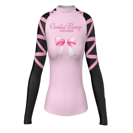 Women's Coquette Rash Guard Long Sleeve