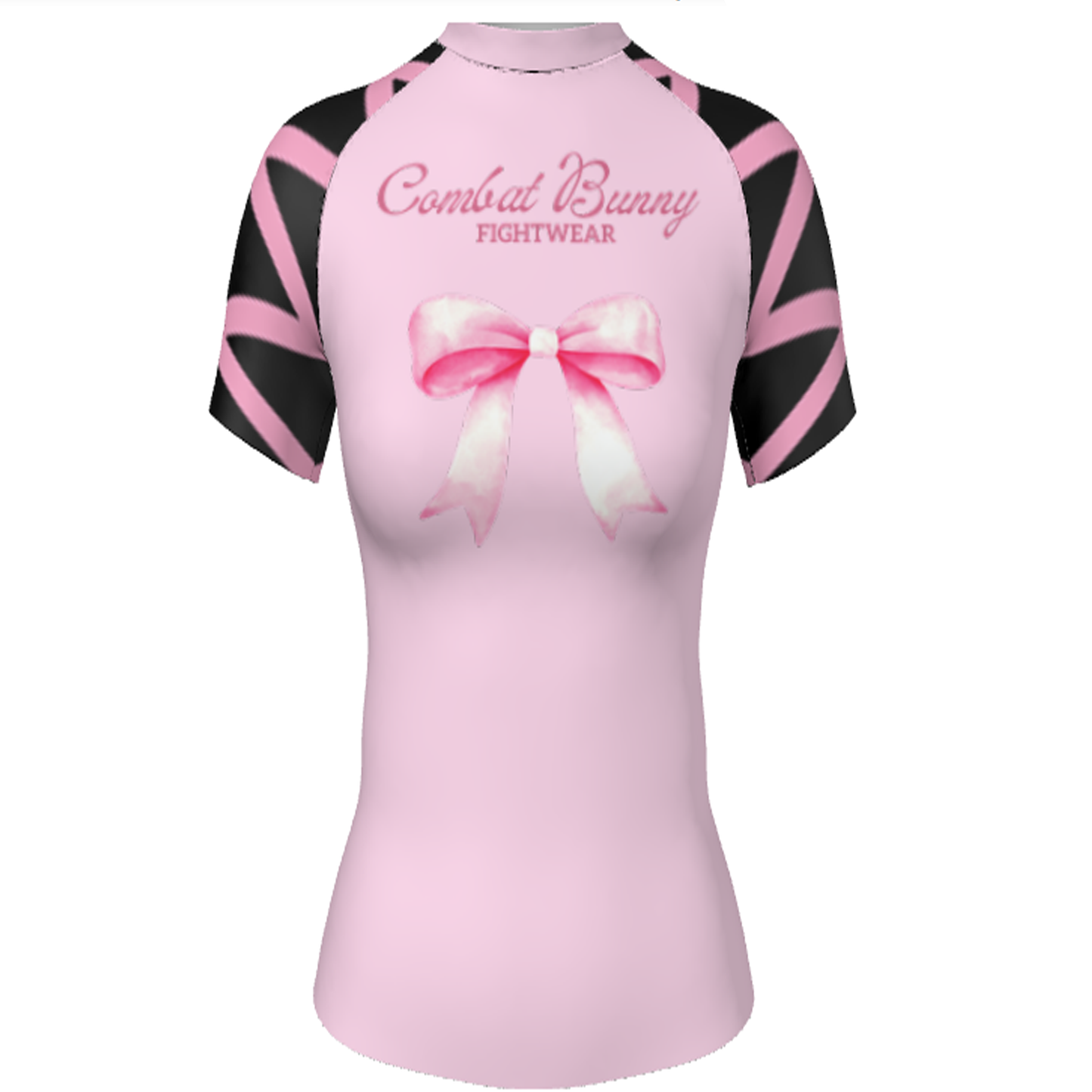 Women's Coquette Rash Guard Short Sleeve