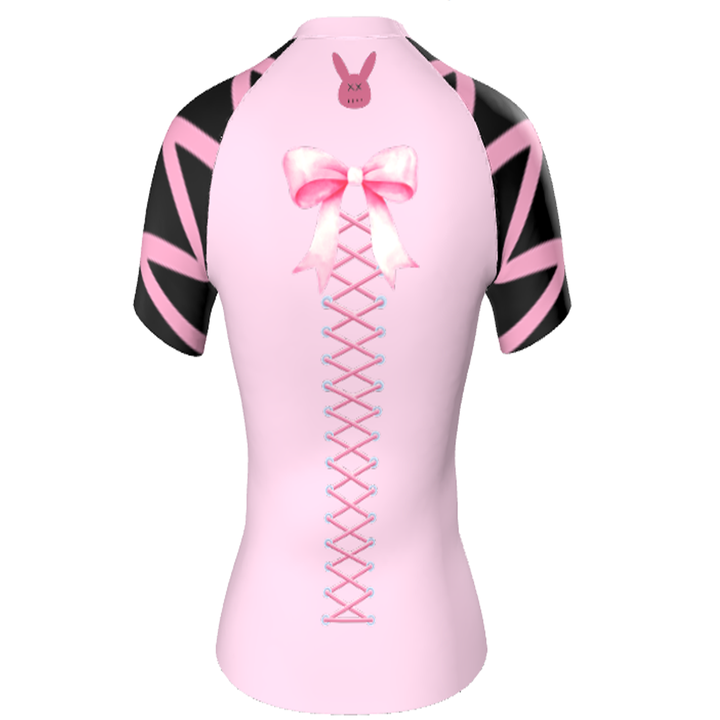 Women's Coquette Rash Guard Short Sleeve