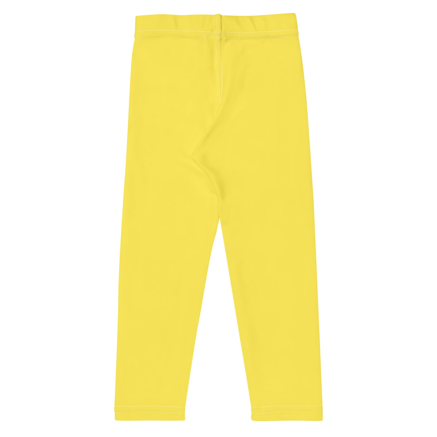 Kid's Basic Yellow Leggings