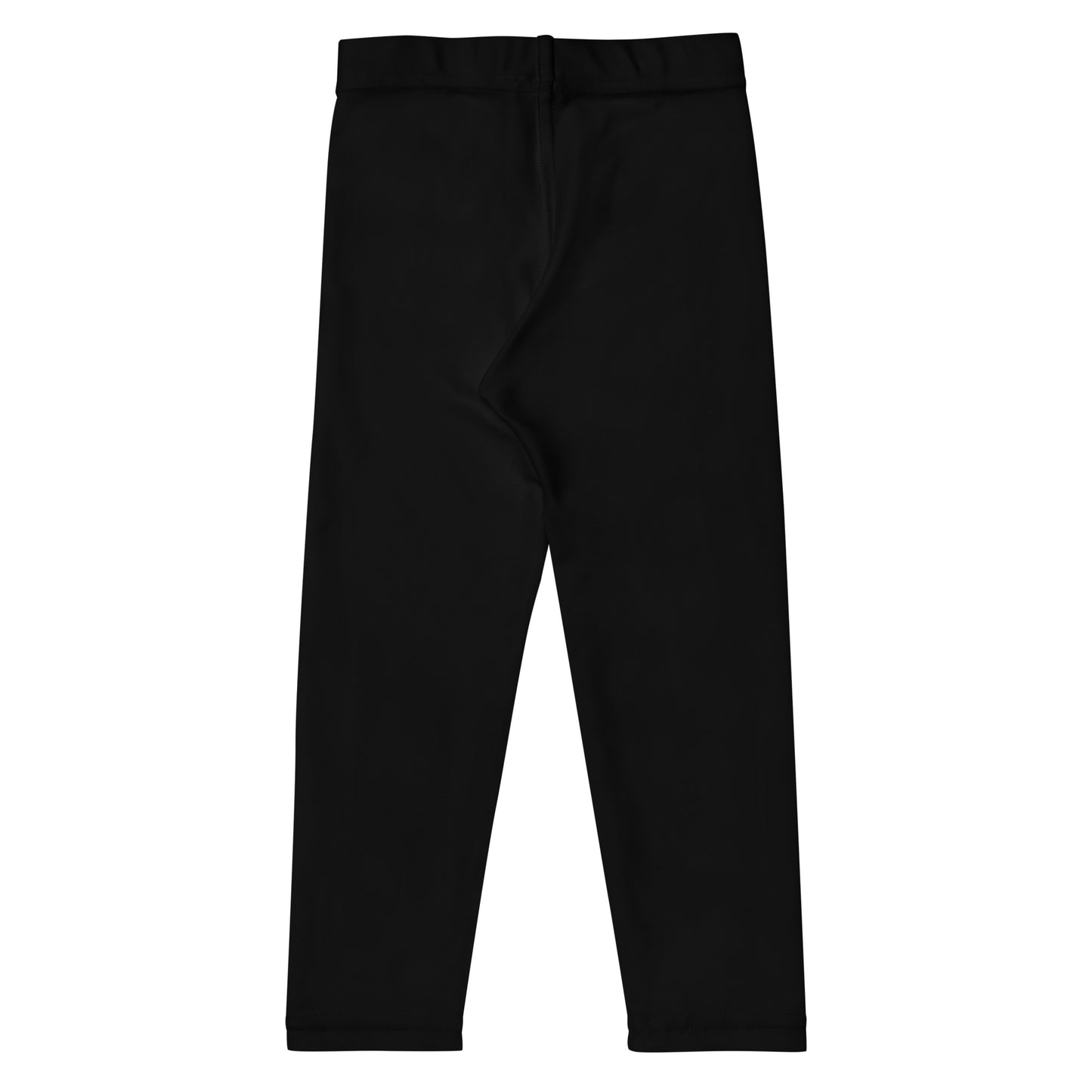 Kid's Basic Black Leggings