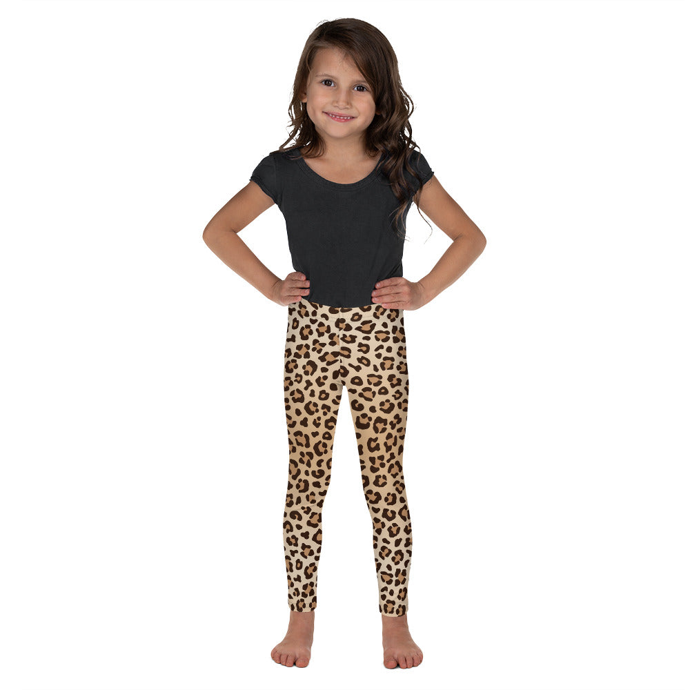 Kid's Leopard Print Leggings