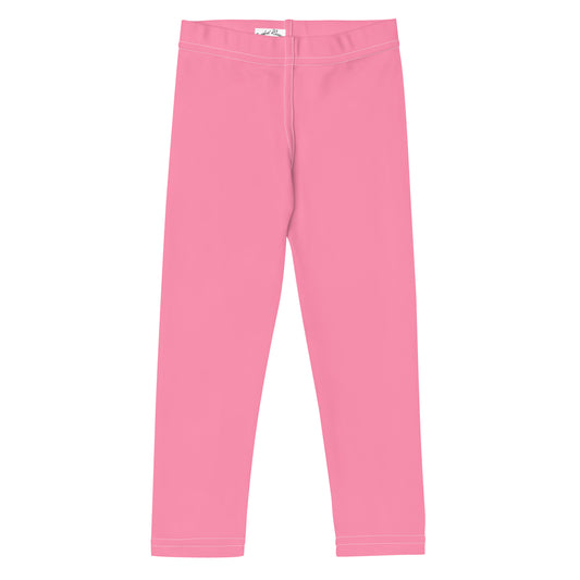 Kid's Basic Pink Leggings