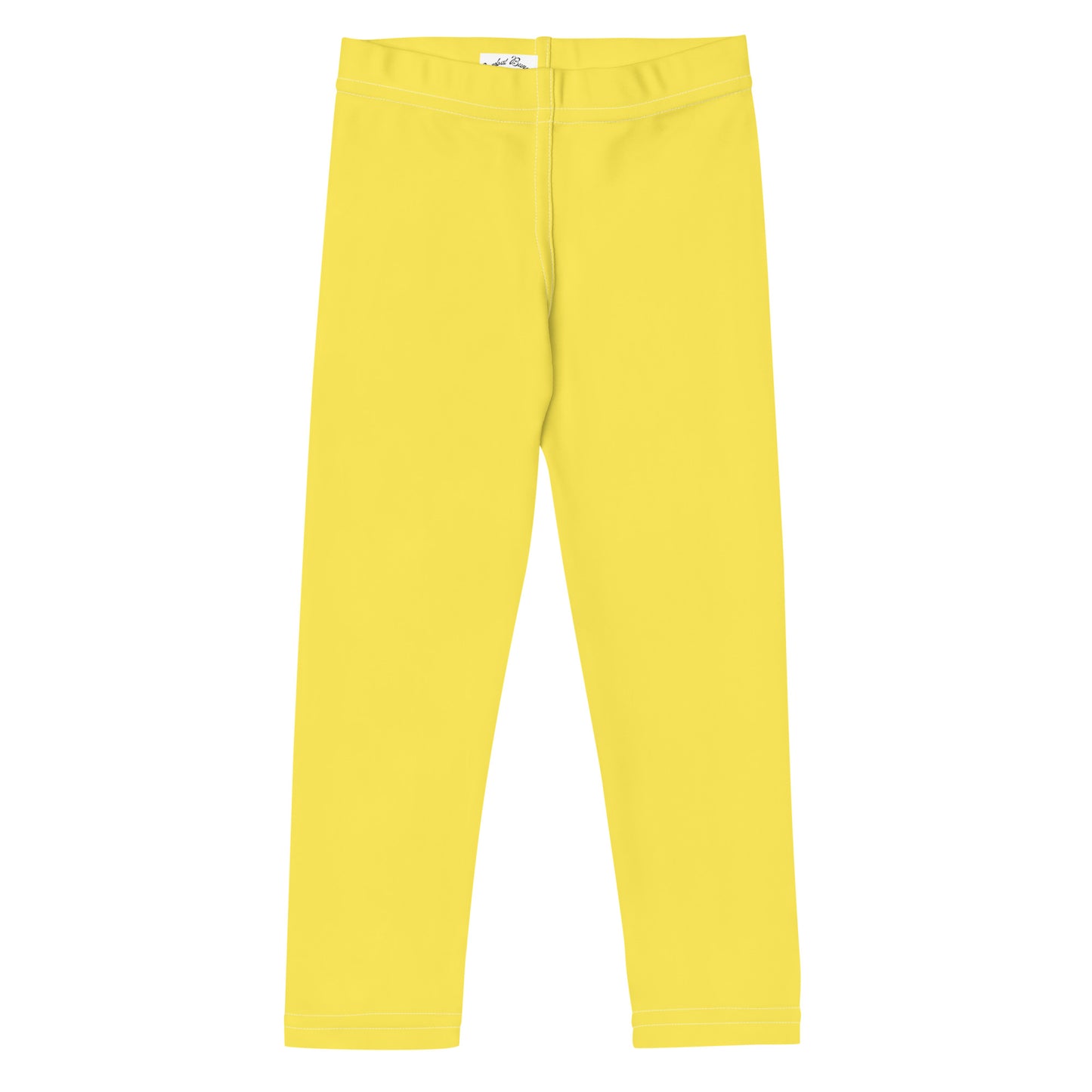 Kid's Basic Yellow Leggings