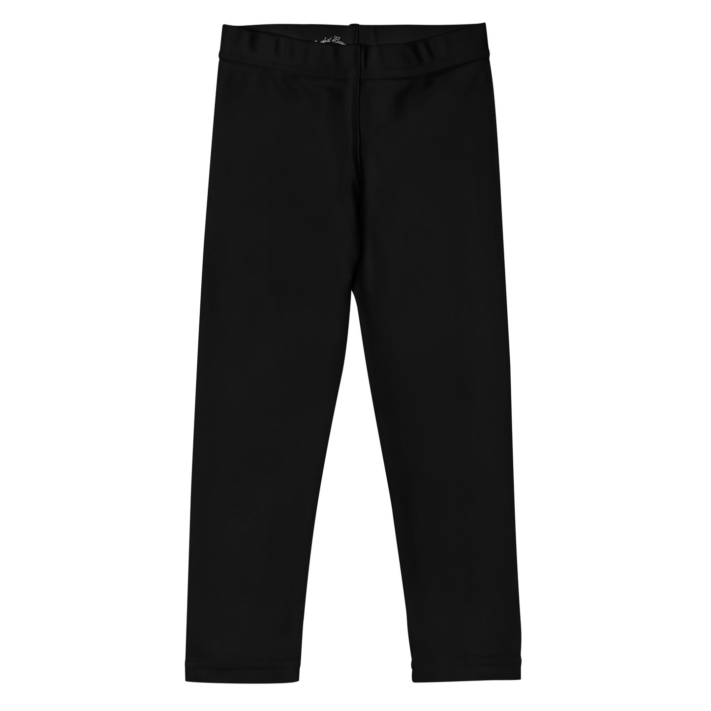 Kid's Basic Black Leggings