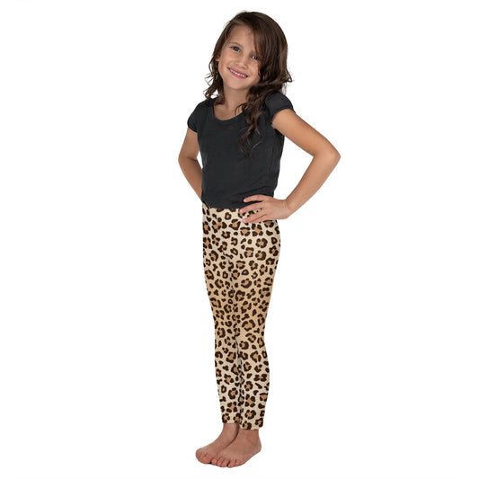 Kid's Leopard Print Leggings