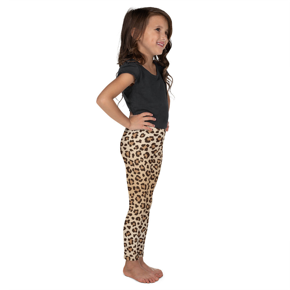 Kid's Leopard Print Leggings