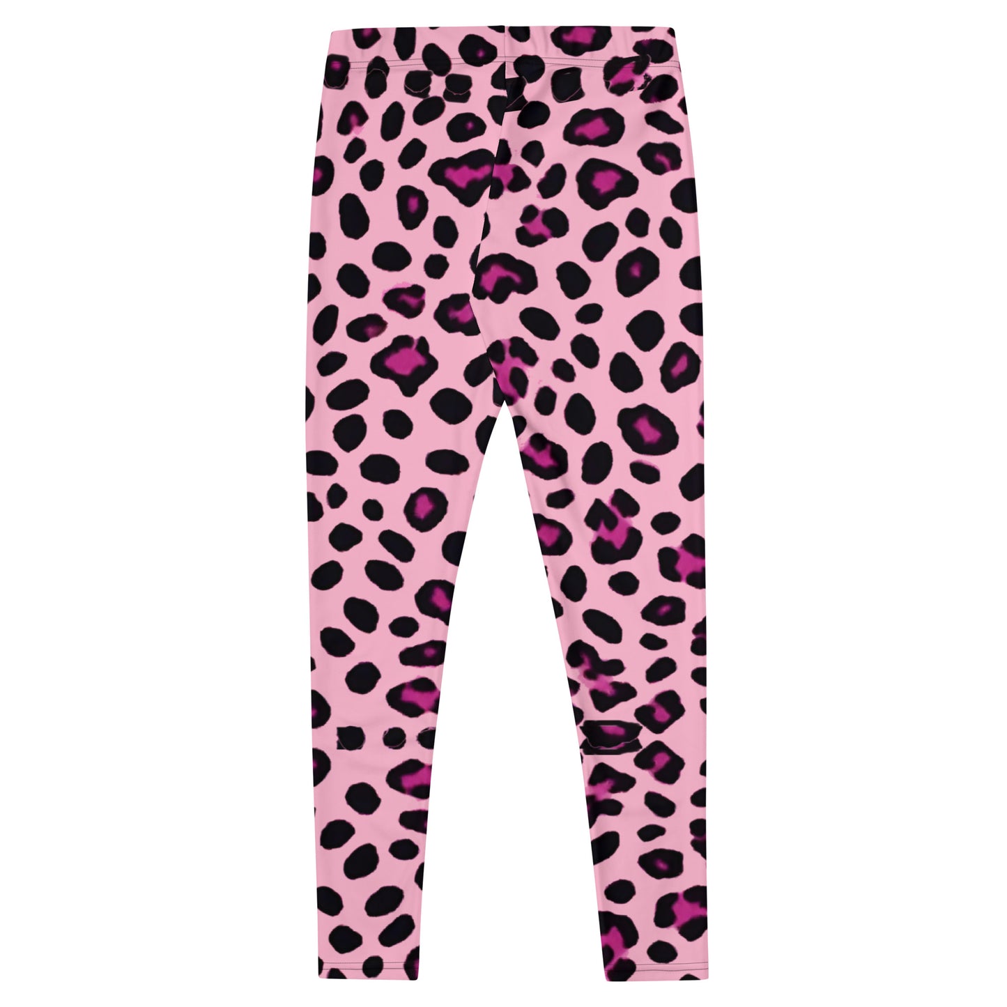 Women's Pink Leopard Leggings