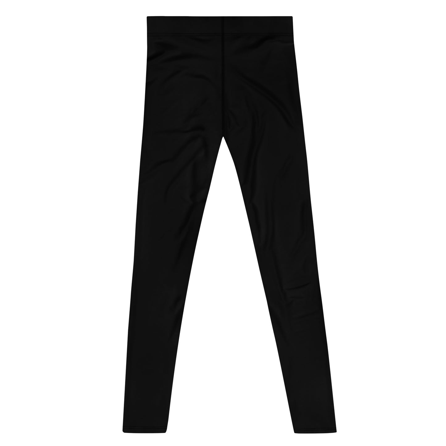 Men's Basic Black Leggings