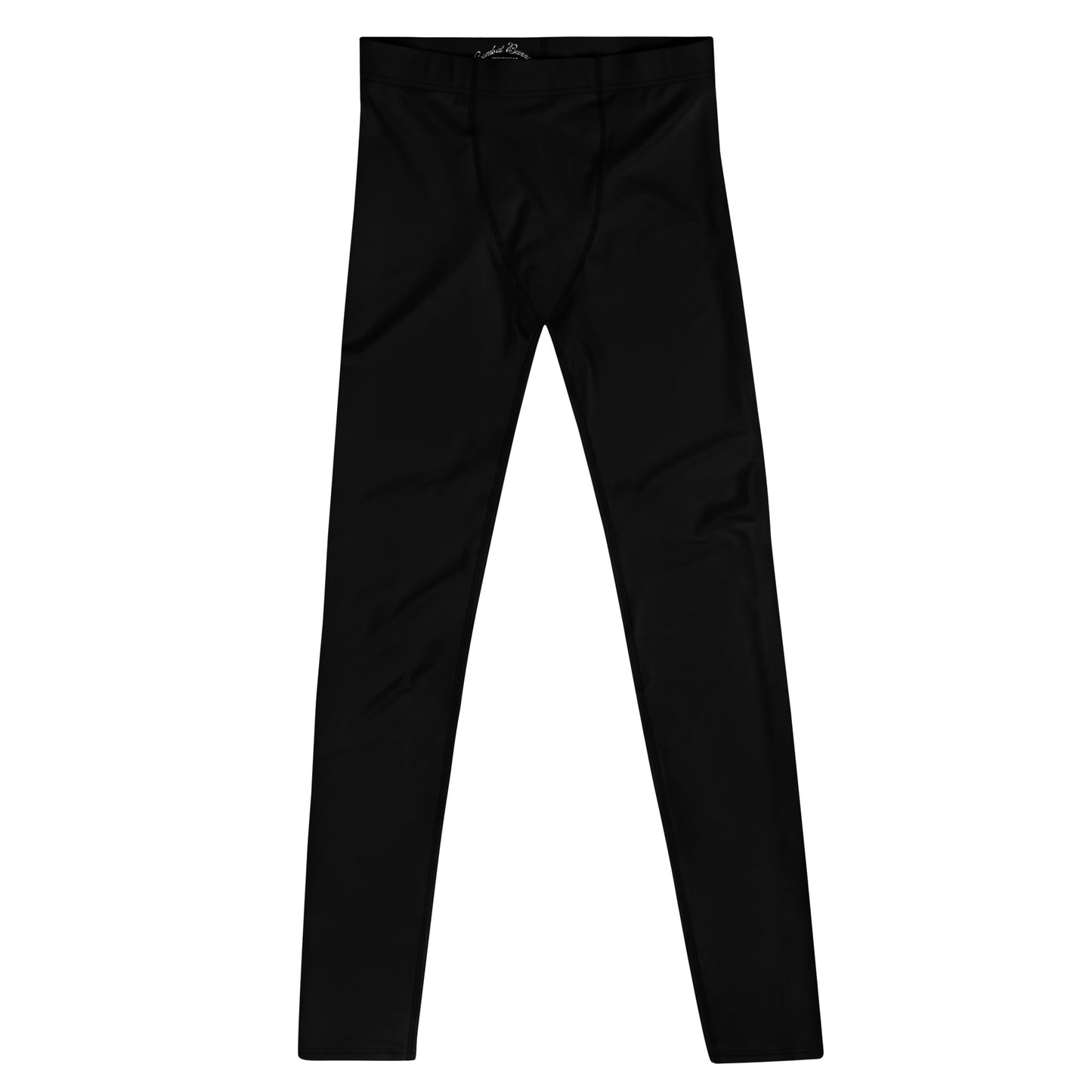 Men's Basic Black Leggings