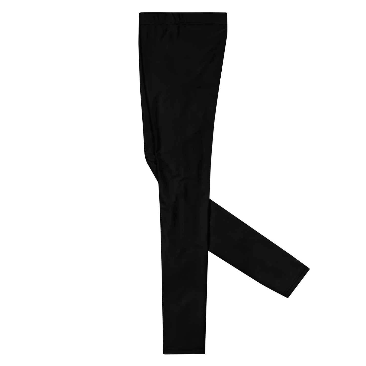 Men's Basic Black Leggings