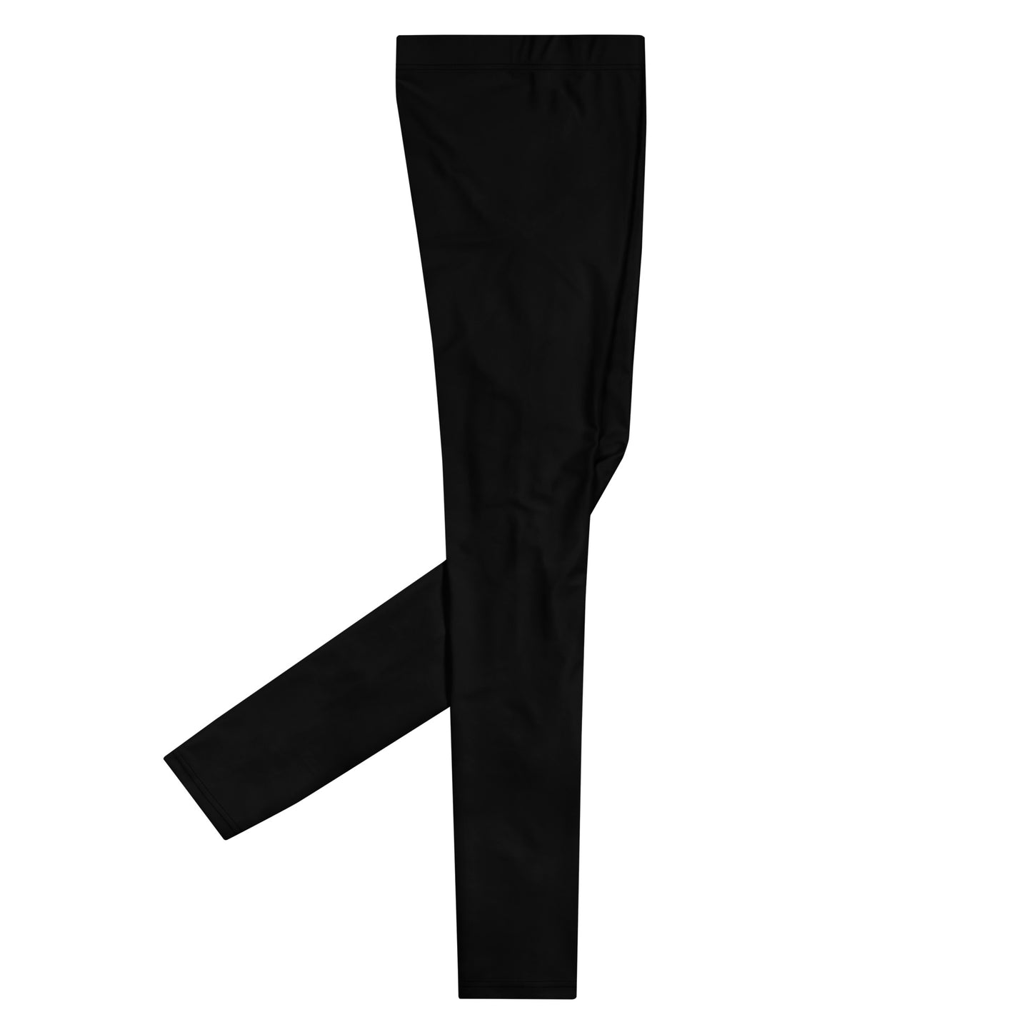 Men's Basic Black Leggings