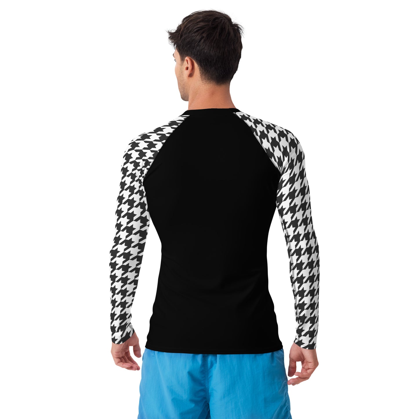 Houndstooth Men's Rash Guard