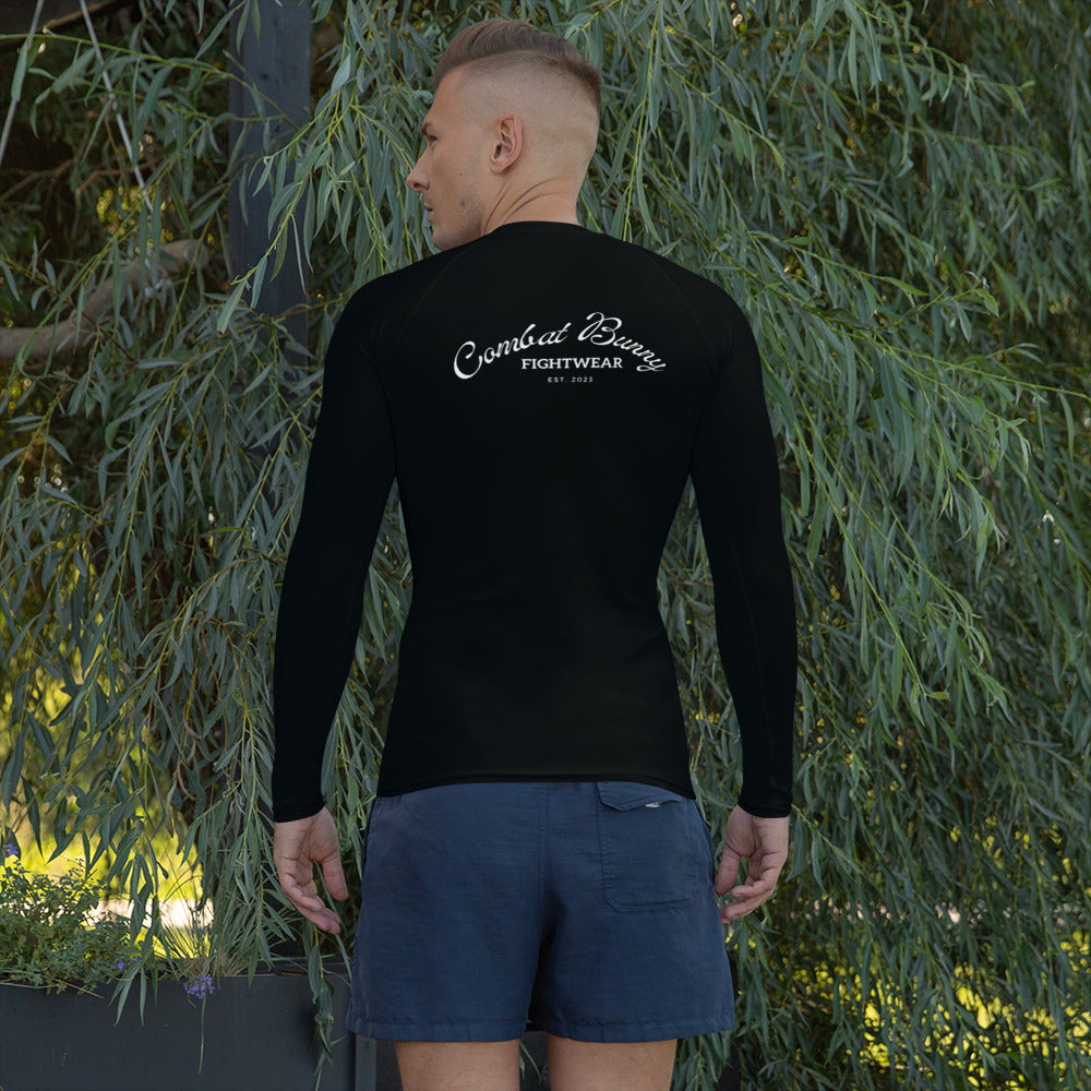 Men's Jiu Jitsu Nerd Rash Guard