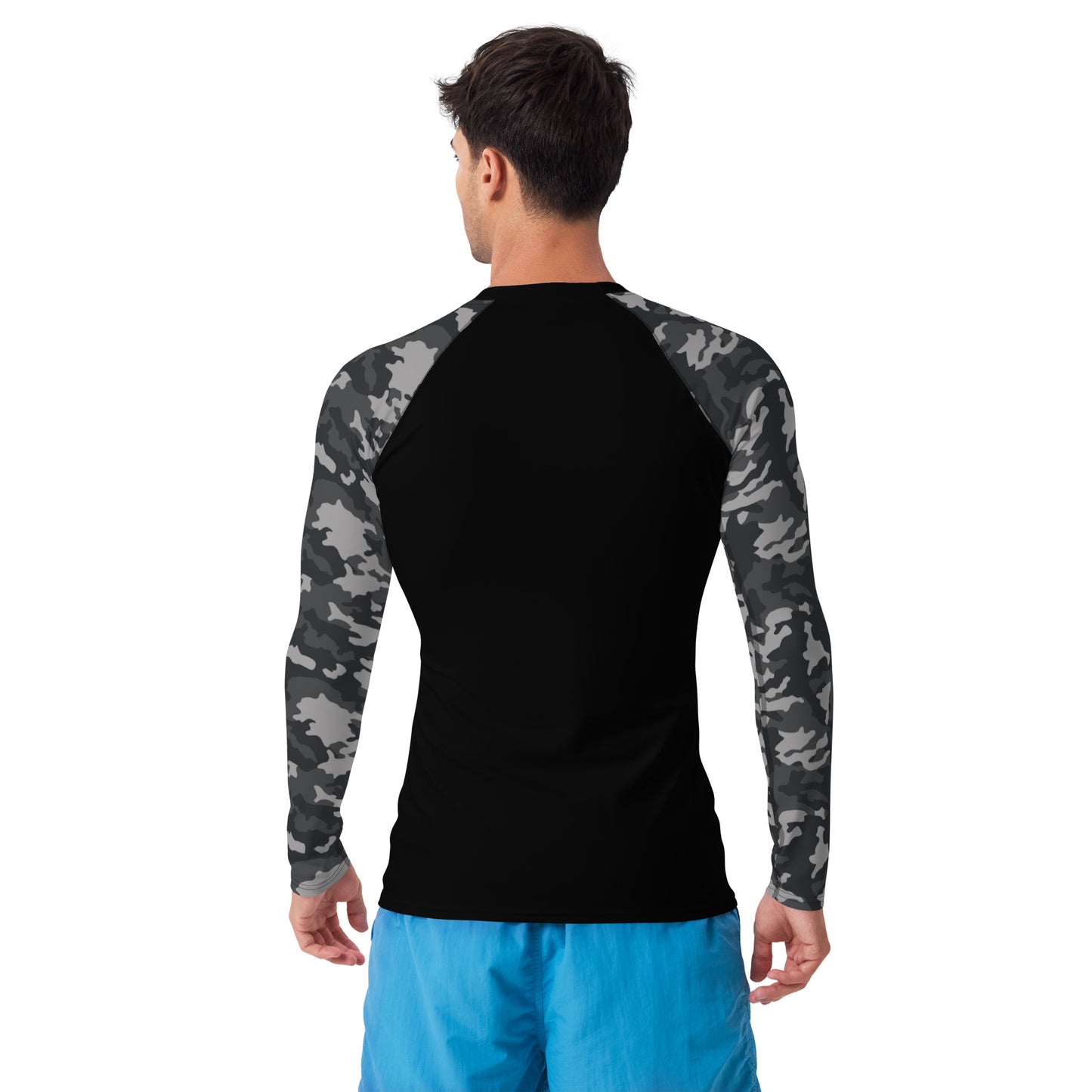 Men's City Camouflage Rash Guard