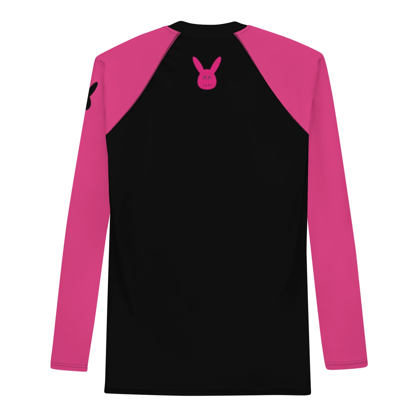 Men's Hot Pink Long Sleeve Rash Guard