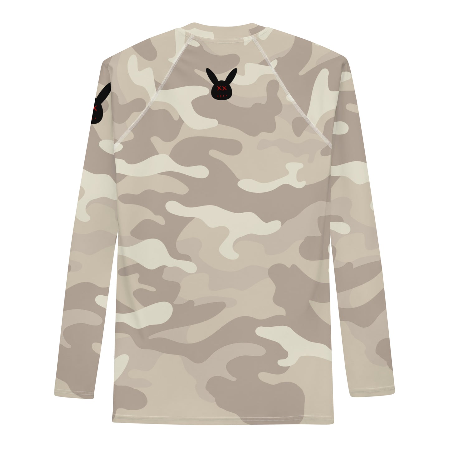 Men's Desert Camo Long Sleeve Rash Guard