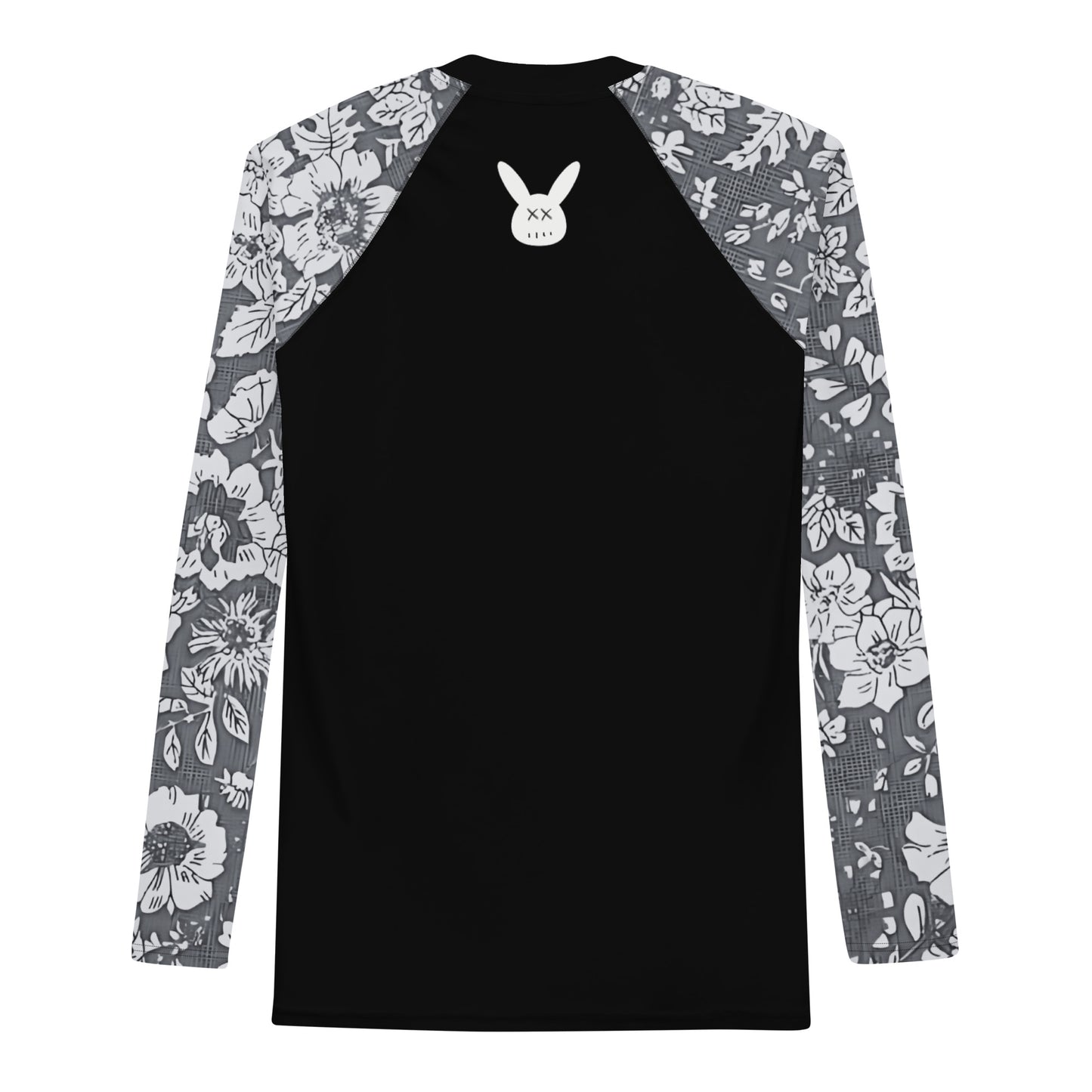 Men's Flower Long Sleeve Rash Guard