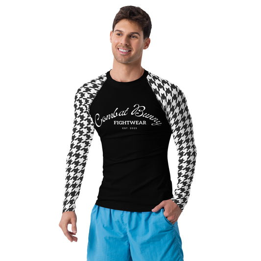 Houndstooth Men's Rash Guard