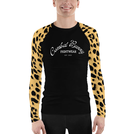 Men's Jaguar Print Rash Guard