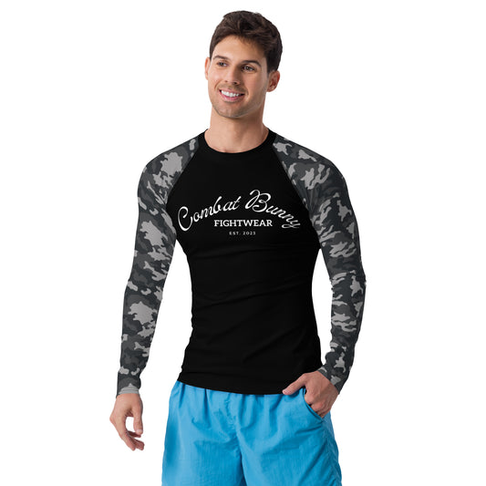 Men's City Camouflage Rash Guard