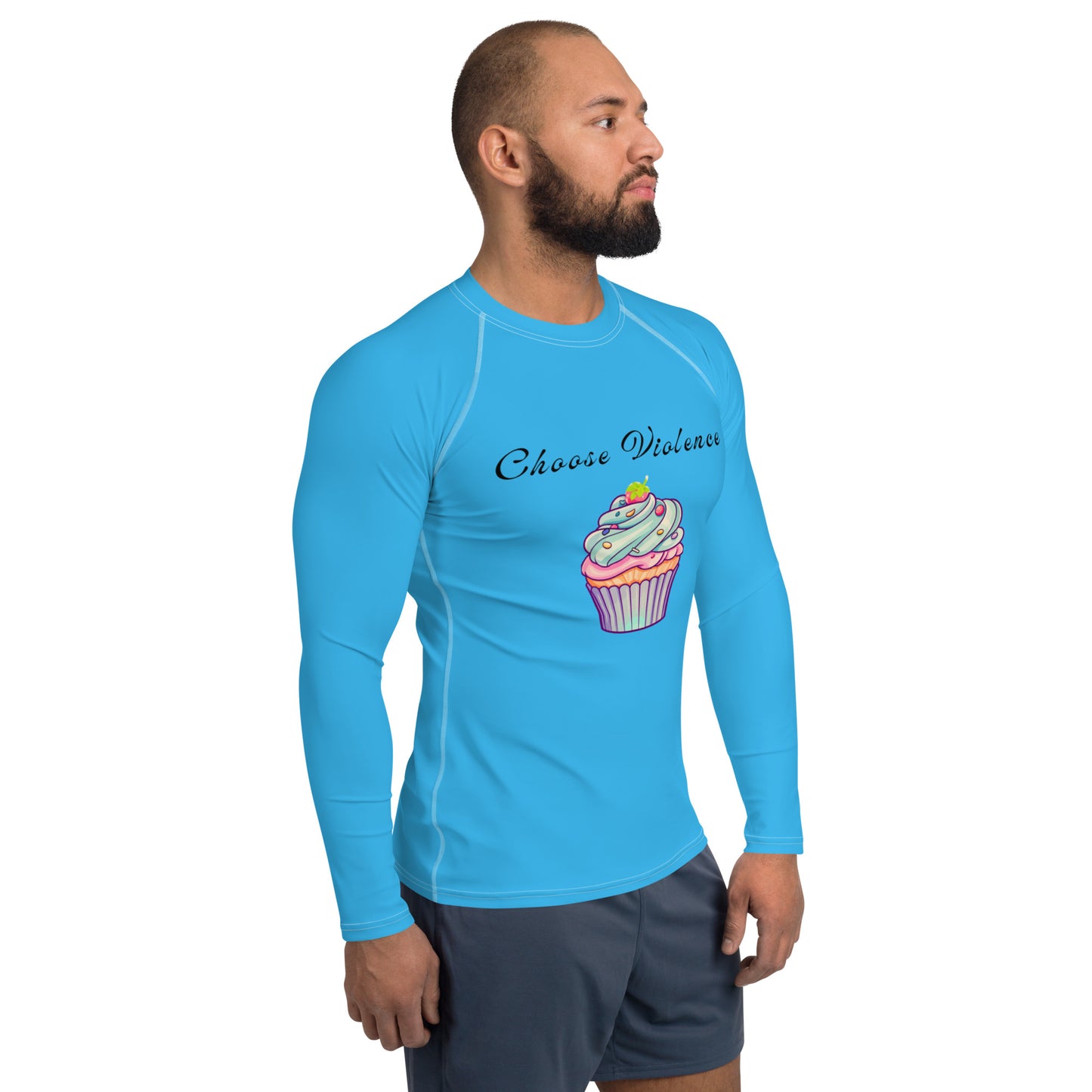 Men's Cupcake Rash Guard