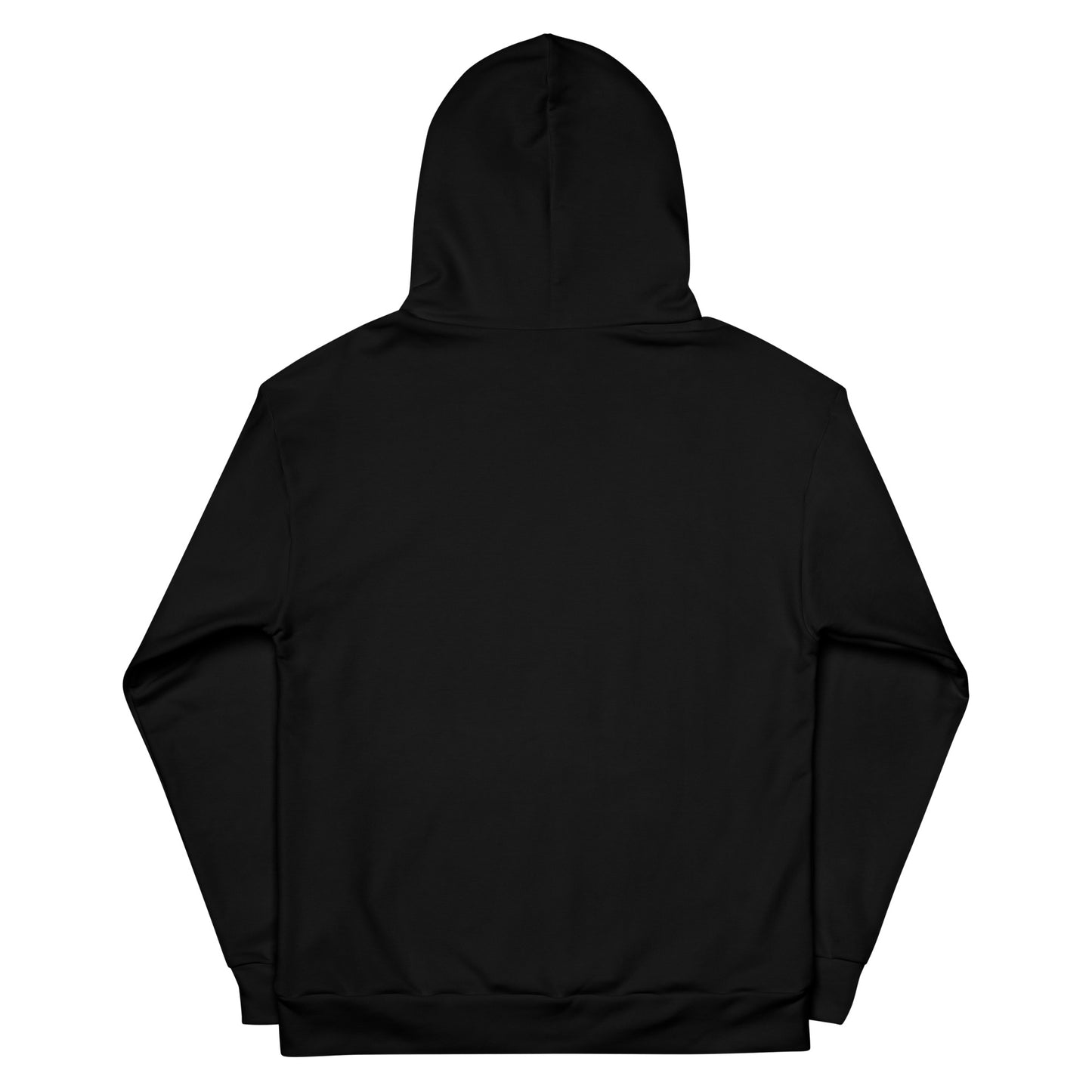 Black and Red Unisex Hoodie