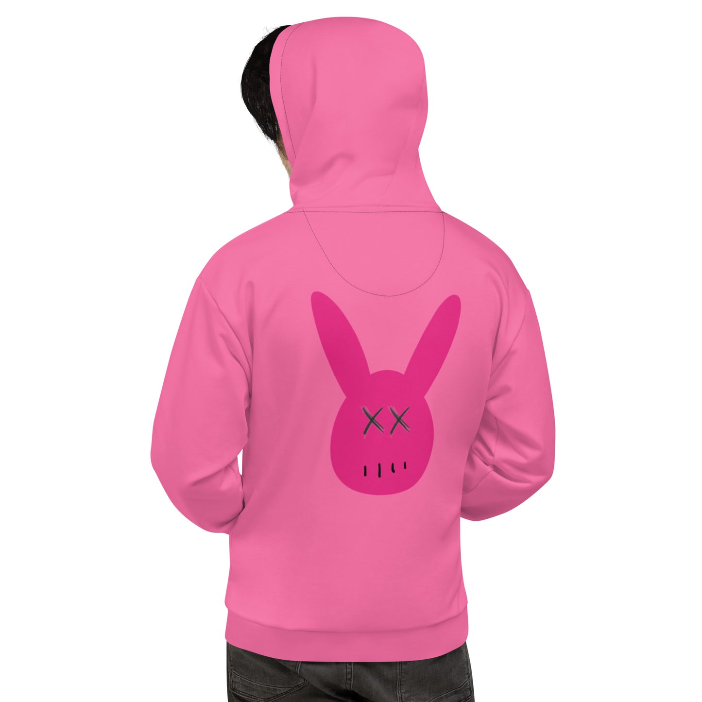 Pink on Pink Unisex Hoodie