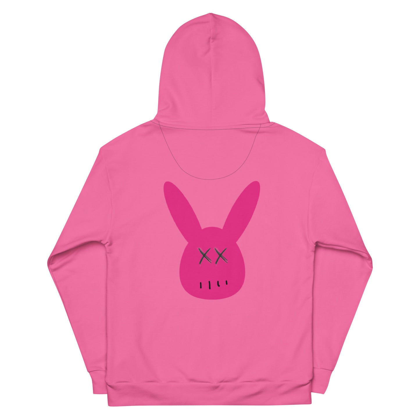 Pink on Pink Unisex Hoodie