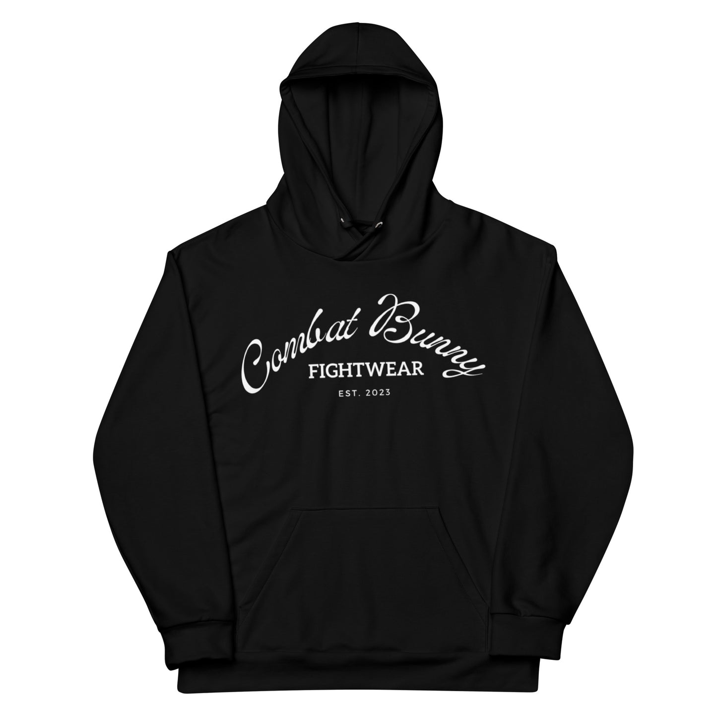 Black and White Unisex Hoodie