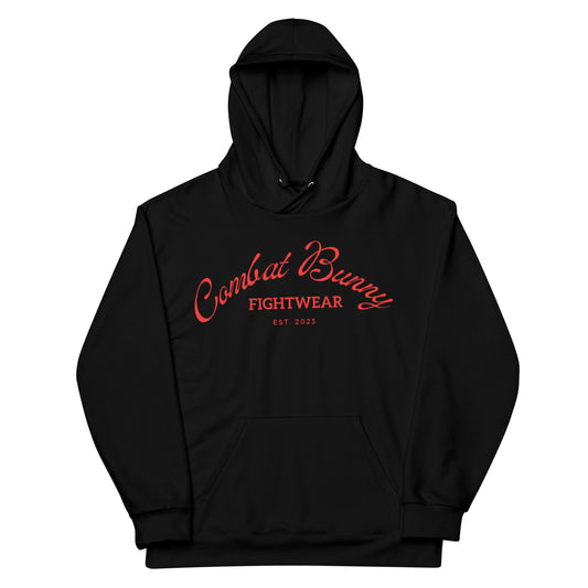 Black and Red Unisex Hoodie