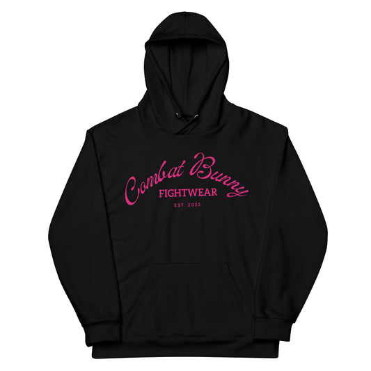 Hot Pink Unisex Hoodie