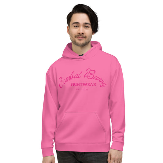 Pink on Pink Unisex Hoodie