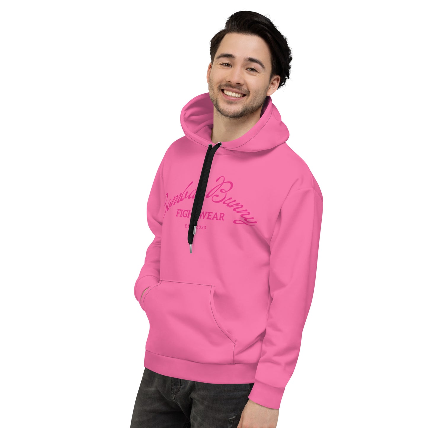 Pink on Pink Unisex Hoodie