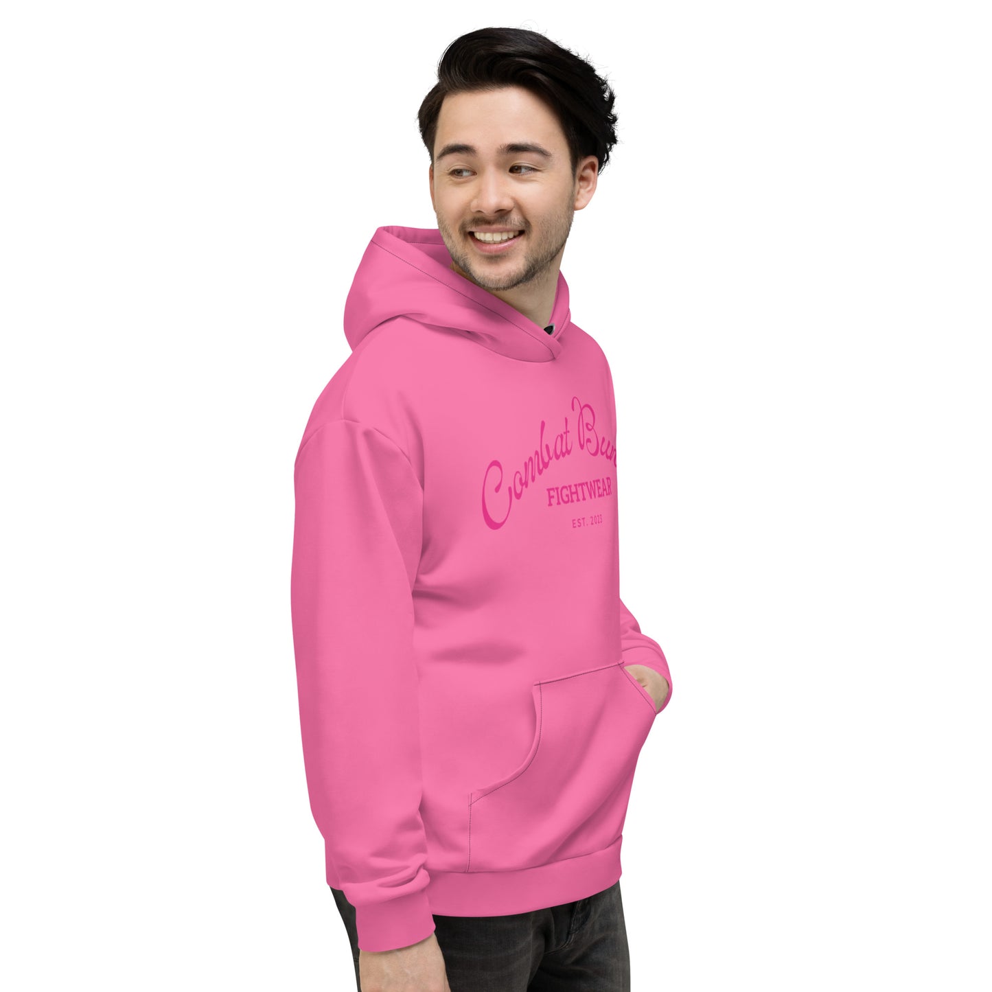 Pink on Pink Unisex Hoodie