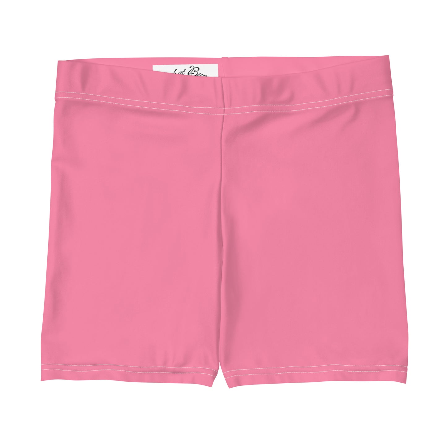 Women's Basic Pink Shorts