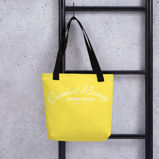 Combat Bunny Tote bag