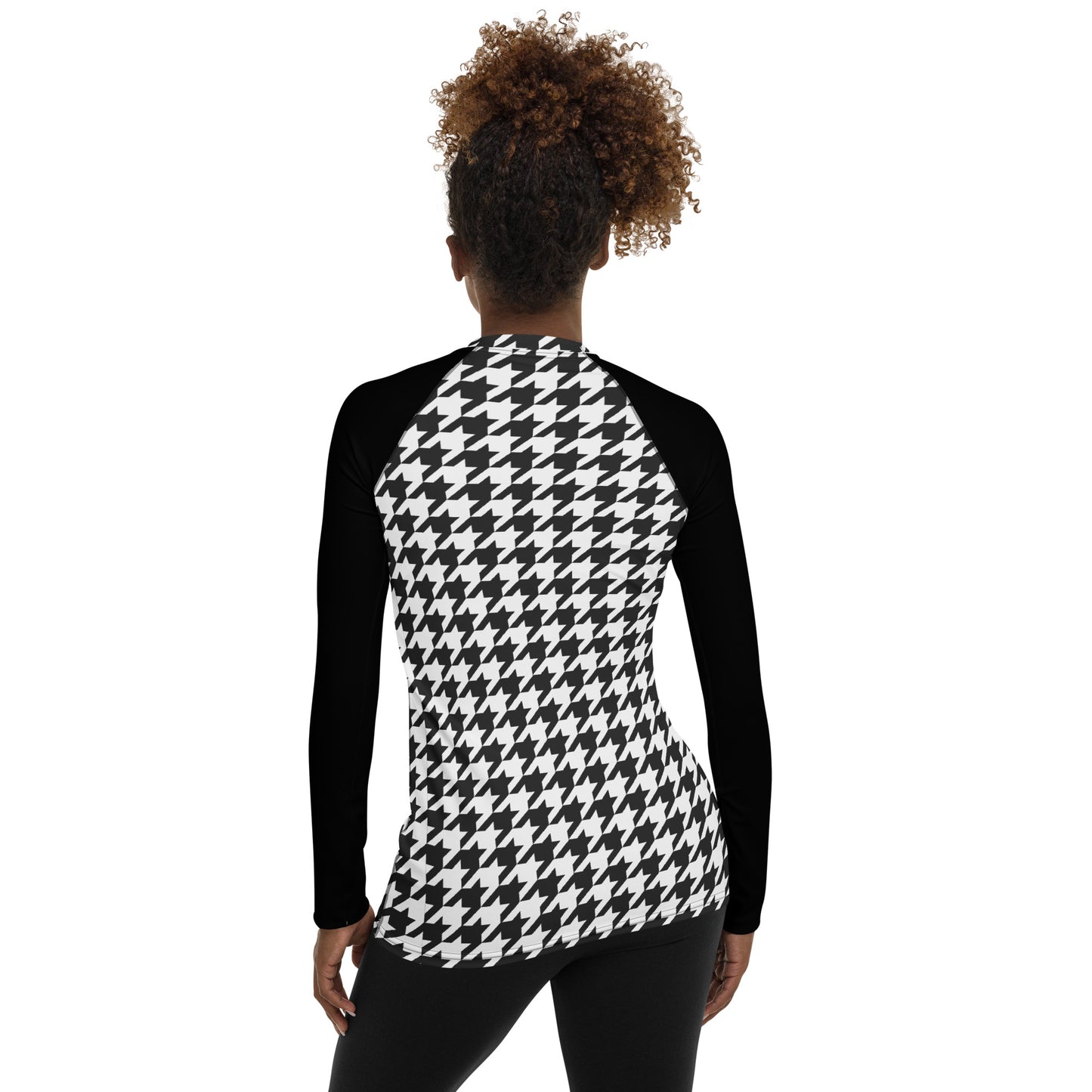 Houndstooth Women's Rash Guard